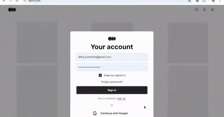 Chrome umí automaticky měnit prolomené heslo