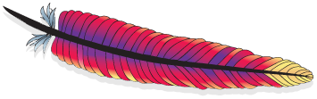Logo webového serveru Apache