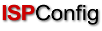Logo Webhosting panelu ISPConfig