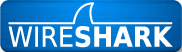 Logo programu Wireshark