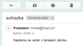 Podvržený e-mail