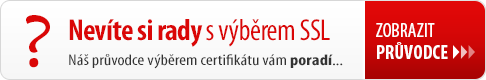 Průvodce výběrem SSL certifikátu