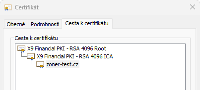 DigiCert X9 PKI for TLS - použití pro mTLS a host-to-host komunikaci