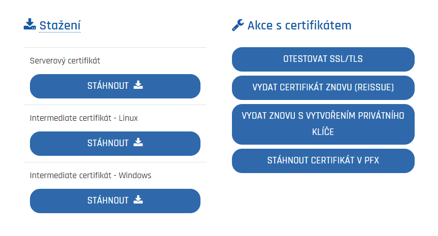 Akce s certifikátem