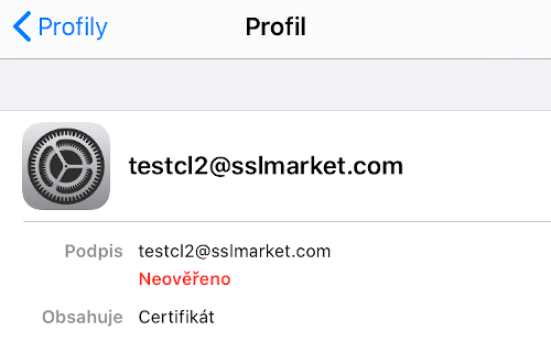 Neověřeno u profilu neznamená nic špatného