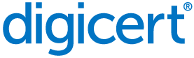 Logo certifikační autority DigiCert